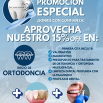 Promoción especial ortodoncia
