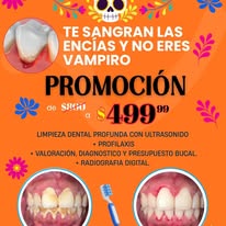 Promoción limpieza dental
