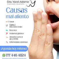 Causas del mal aliento